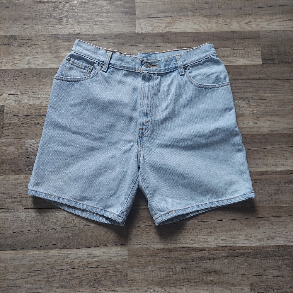 Vintage 90s Levis Denim Jean Shorts